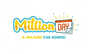 MillionDay: cade il 22 dopo 45 assenze 41 e 8 nuovi leader dei ritardatari