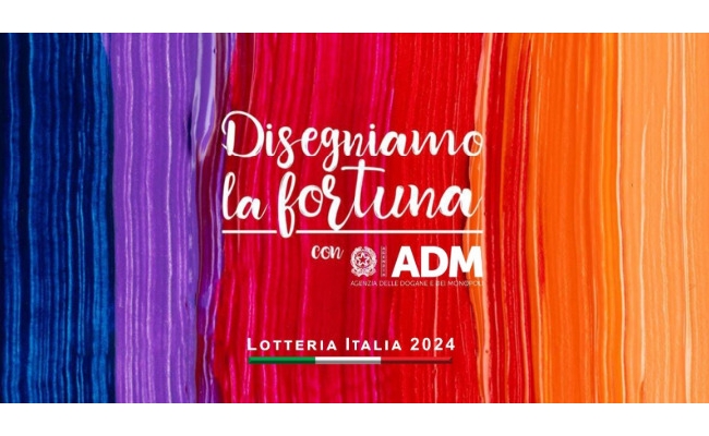 Lotteria Italia 2024: ultimi giorni per partecipare al concorso “Disegniamo la Fortuna con ADM” 