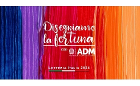 Lotteria Italia 2024: ultimi giorni per partecipare al concorso “Disegniamo la Fortuna con ADM” 