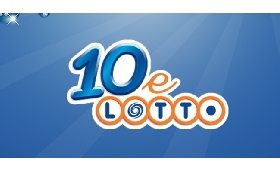 10eLotto a Martellago (VE) e Nichelino (TO) vinti 10 mila euro