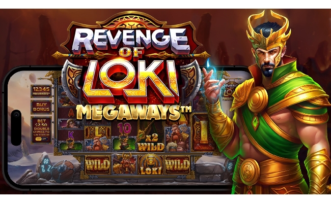 Pragmatic Play: Revenge of Loki Megaways in esclusiva in Italia su Vincitu fino al 1 luglio