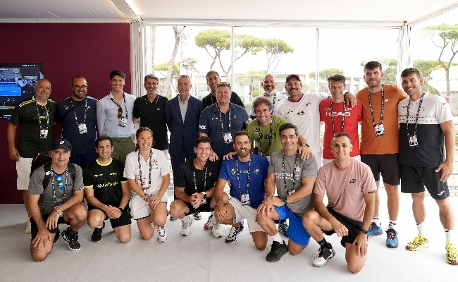 FIP e Premier Padel al fianco degli allenatori: presentata a Roma la Professional Padel Players Coaches Association