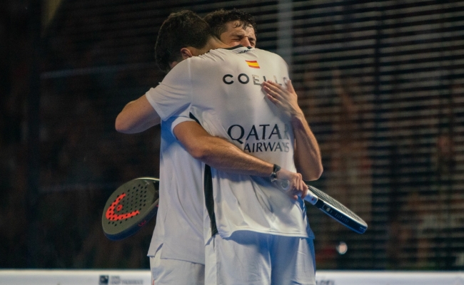 BNL Italy Major Premier Padel day 5: Coello Tapia e Triay ancora in corsa per il bis