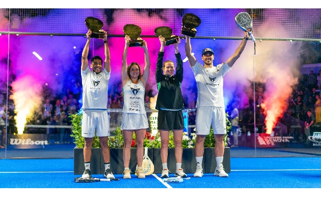 BNL Italy Major Premier Padel le finali: i 'Chingalan' si prendono il primo Major Ari e Paula inarrestabili