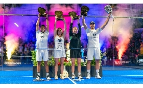 BNL Italy Major Premier Padel le finali: i 'Chingalan' si prendono il primo Major Ari e Paula inarrestabili