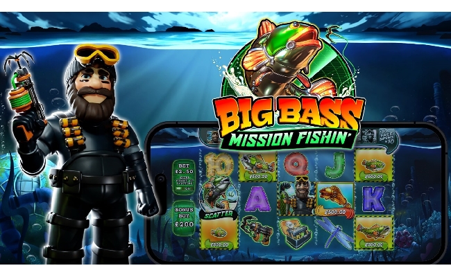 PRAGMATIC PLAY BIG BASS MISSION FISHIN’ IN ESCLUSIVA SU SNAI