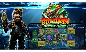 PRAGMATIC PLAY BIG BASS MISSION FISHIN’ IN ESCLUSIVA SU SNAI