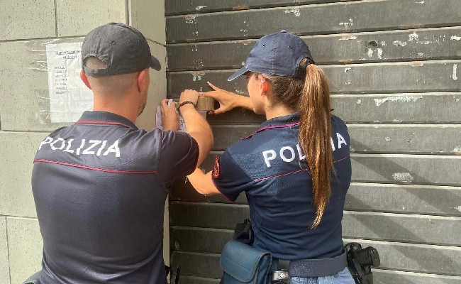 Gioco irregolare controlli della Polizia a Roma: trovati minori in sala scommesse multa da 10mila euro e sequestro dell'attività