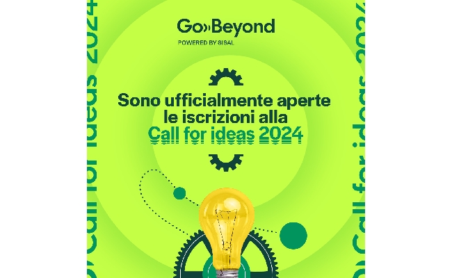 Al via l’ottava edizione della call for ideas di GoBeyond la piattaforma di innovazione di Sisal a supporto delle startup a impatto sociale e ambientale