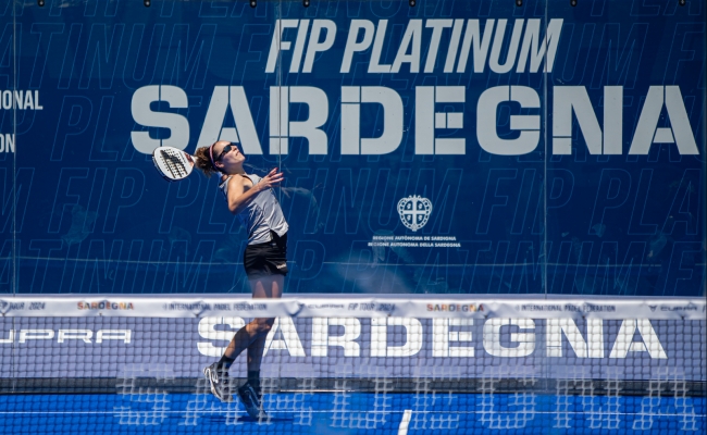 Padel: Fip Platinum Sardegna azzurra Carolina Orsi in finale