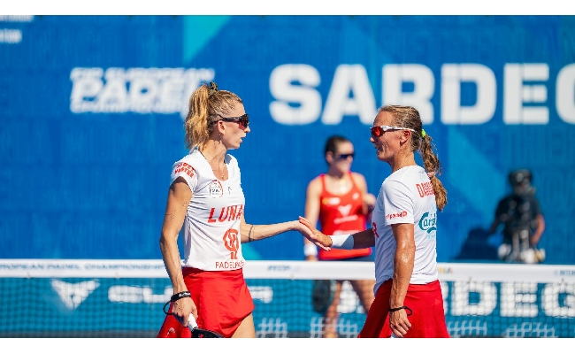 FIP European Padel Championships Maria Rasmussen: una poliziotta a Cagliari per sognare con la Danimarca