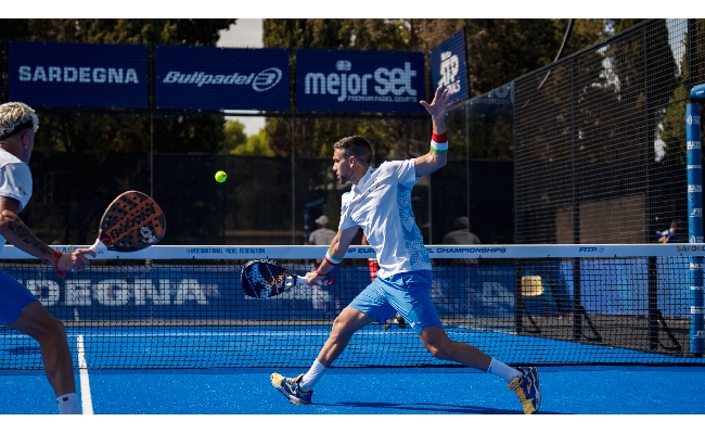 FIP European Padel Championships day 4. Portogallo contro la Spagna; Italia di rimonta e ora la Francia