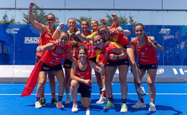 FIP European Padel Championships: le Superchicas e Ortega Castelló firmano la 'Decima' per la Spagna