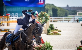 Equitazione Parigi 2024 concorso completo: Bertoli chiude la sua prima Olimpiade con una finale individuale