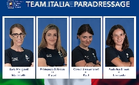 Equitazione Parigi 2024: ecco il Team Italia di paradressage