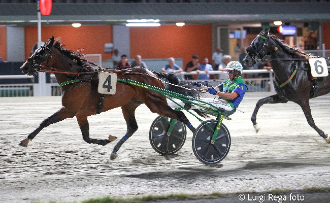 Ippica Ippodromo Cesena Trotto: il resoconto delle corse di martedì 13 agosto