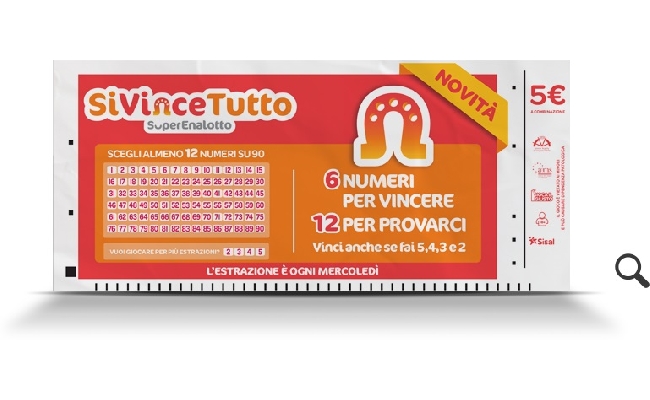 SiVinceTutto SuperEnalotto: centrato un 6 da oltre 42mila euro a Pisogne (BS) nell’estrazione del 28 agosto