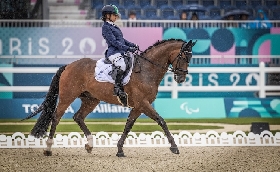 Equitazione: Paralimpiadi Parigi 2024 Paradressage. Salvadè quarta nella gara individuale e qualificata per freestyle