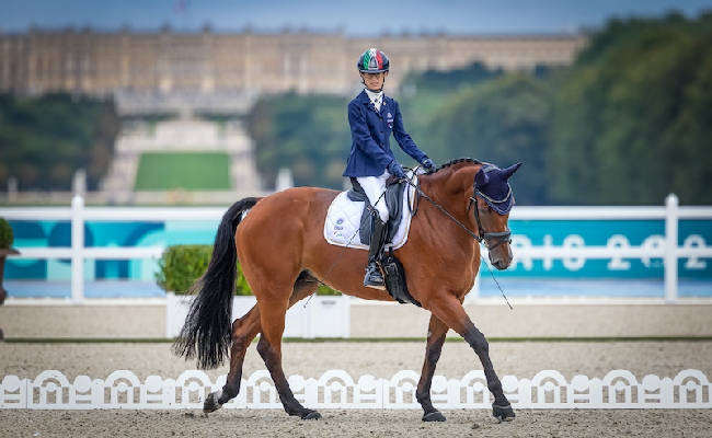 Equitazione Paralimpiadi Parigi 2024: medaglia di bronzo per Sara Morganti e Mariebelle