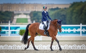 Equitazione Paralimpiadi Parigi 2024: medaglia di bronzo per Sara Morganti e Mariebelle