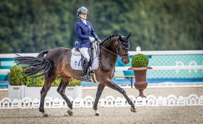 Equitazione Paralimpiadi Parigi 2024: la finale sfugge per un soffio a Federica Sileoni