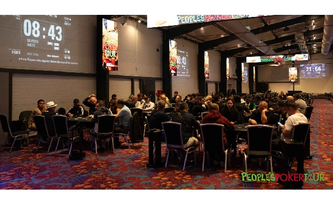 People’s Poker Tour: adrenalina e suspense nel Day 1B a Rozvadov