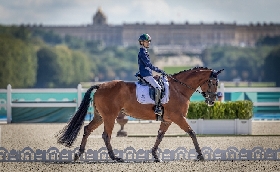 PARALIMPIADI PARIGI 2024: PARADRESSAGE. SARA MORGANTI E MARIEBELLE D’ARGENTO NEL FREESTYLE