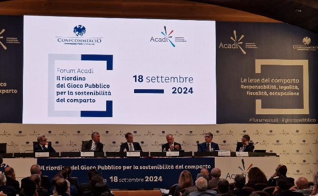 Forum Acadi Garavaglia (Comm. Finanze Senato): “Distanziometro crea disparità va superato. Passare da distanza fisica a legale”