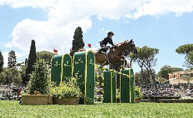 Piazza di Siena: rinnovata la partnership con Rolex