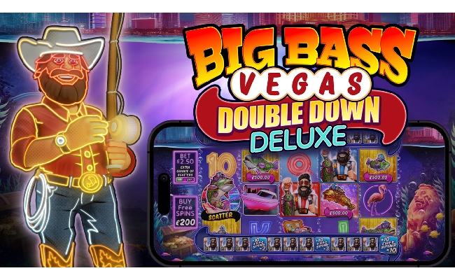 Pragmatic Play: Big Bass Vegas in esclusiva per il mercato italiano su Lottomatica e Goldbet fino al 14 ottobre