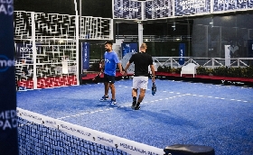 Mediolanum Padel Cup a Roma via al tabellone principale. Azzurri protagonisti e domenica in campo le leggende di Roma e Lazio