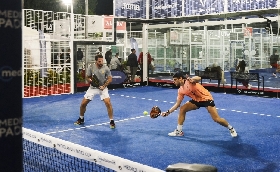 La Mediolanum Padel Cup si tinge d'azzurro: oggi il debutto di “Giulietto” Graziotti. Domani Marchetti Pappacena: “Una gioia tornare a Roma qui per vincere”