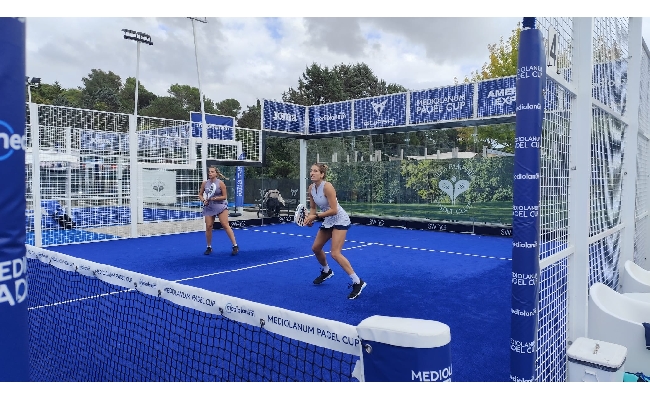 Mediolanum Padel Cup Roma Padel Mundi con lo spettacolo doppio delle star nazionali e internazionali 