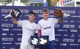 Mediolanum Padel Cup doppio colpo azzurro a venti giorni dal mondiale