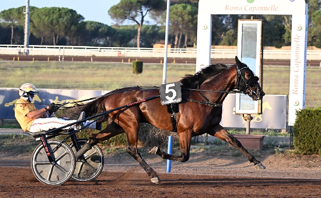 IPPODROMO CAPANNELLE DERBY TROTTO