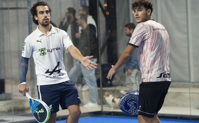 mediolanum padel cup pescara cassetta