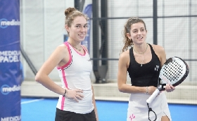 Mediolanum Padel Cup a Pescara la finale femminile va a Dal Pozzo Baldi. Domani tocca all'azzurro Cassetta in campo anche gli ex calciatori