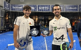 Mediolanum Padel Cup a Pescara trionfano Cassetta Montiel. La sfida tra Football Legend va a Di Biagio Panucci