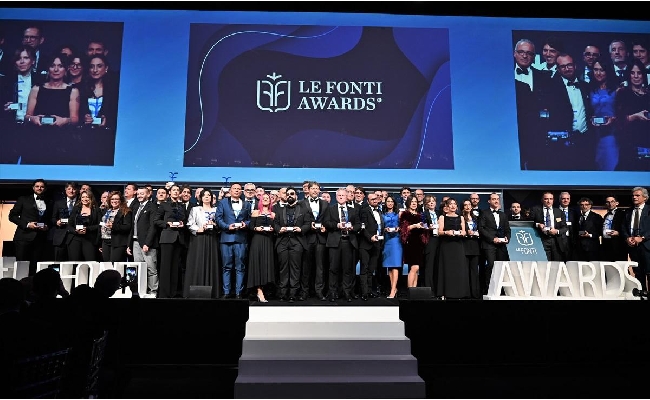 il Premio Le Fonti Awards 2024 a Geronimo Cardia e al suo studio 