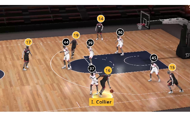 Anche l’Intelligenza Artificiale giocherà in NBA: con la piattaforma SportRadar dati esclusivi statistiche e scelta delle inquadrature tv