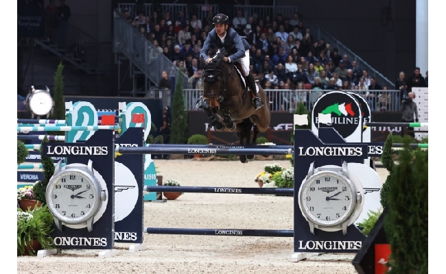 Equitazione Jumping Verona: top riders top spettacolo