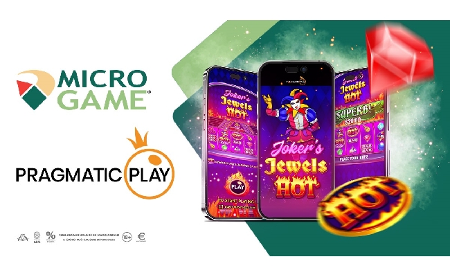 Su Microgame arriva in esclusiva Joker's Jewels Hot di Pragmatic Play