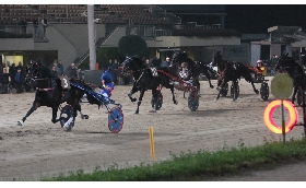 Ippica Ippodromo Arcoveggio di Bologna: Enrico Cuglini al vertice della classifica nella giornata gentlemen di domenica 3 novembre 