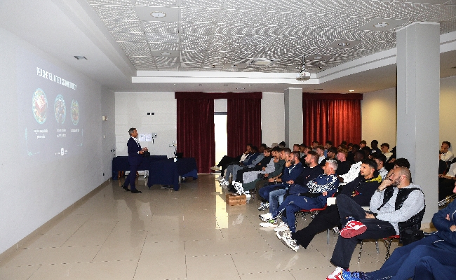 Sportradar l'Integrity Tour ha fatto tappa a Verona