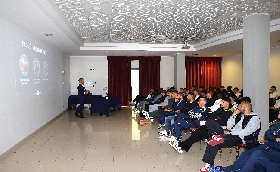 Sportradar l'Integrity Tour ha fatto tappa a Verona