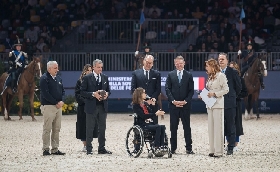 Fieracavalli i protagonisti del mondo equestre premiati dal Masaf