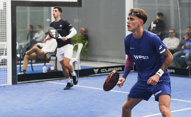 mediolanum padel cup a como con gli azzurri protagonisti del mondiale in qatar