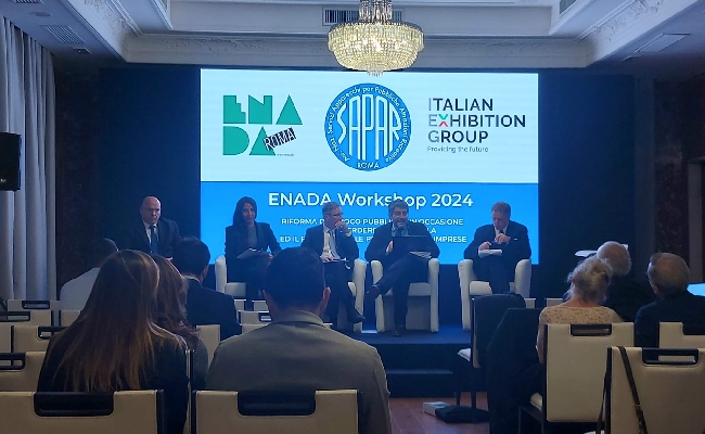 Enada Workshop 2024 Rada (Global Starnet): “Riordino tenga conto degli operatori e sia il motore per una vera riorganizzazione”