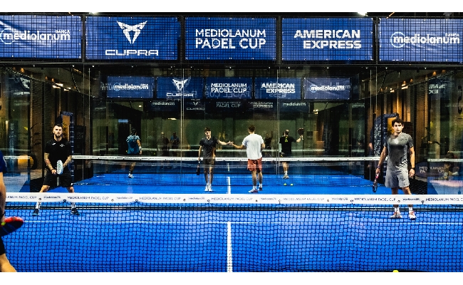 Mediolanum Padel Cup arrivano le star e Como diventa la capitale della racchetta corta