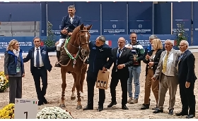 Fieracavalli di Verona e allevamento: 47 puledri sardi su 89 finalisti. L'anglo arabo Fly Magic campione nazionale dei 3 anni